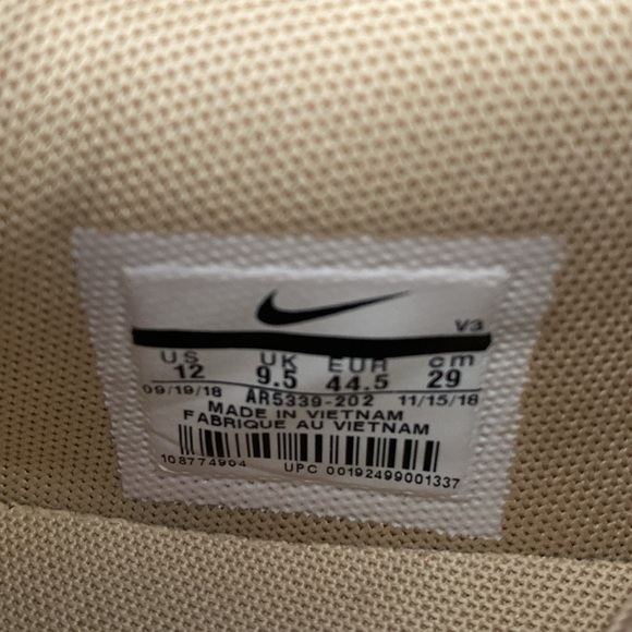 Nike Air Force 1’s - women’s size 12. Gently worn! - Picture 4 of 4